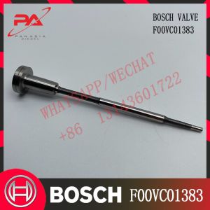 China F00VC01383 Diesel Engine Common Rail Valve For Fuel Injector 0445110376 0445110594 on sale