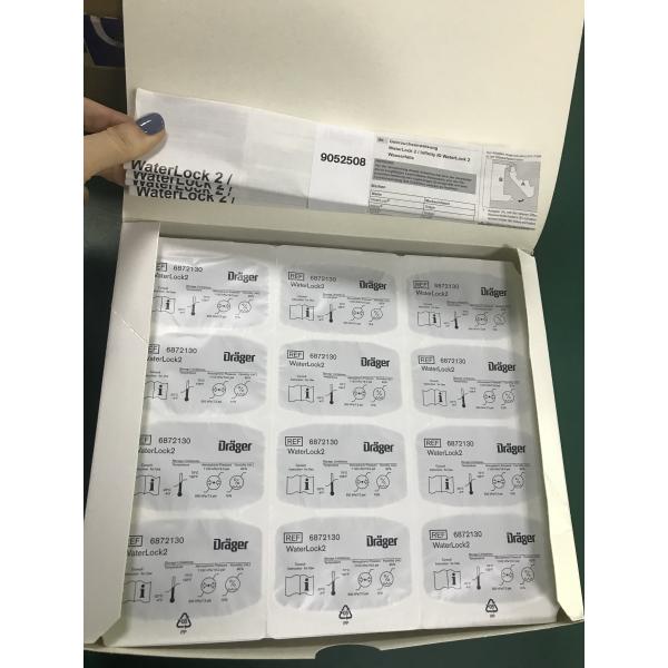 Drager WaterLock Water Trap WaterLock 2 Watertrap, 12 pcs. 6872130