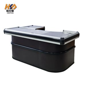 Stainless Steel Supermarket Checkout Counter 850mm Height