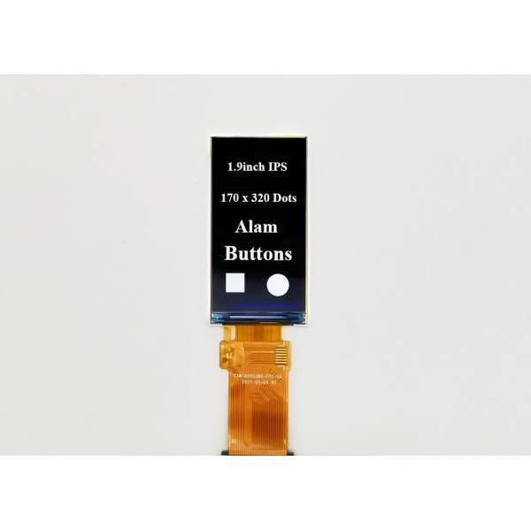 1.9 Inch Bar Type TFT 170x320(V) dots 30pins MCU Interface 500cd/M2 TFT Display