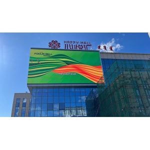 Indoor Display Advertisement LED Screen P2.5 High Refresh Rate HD 160000 Dots