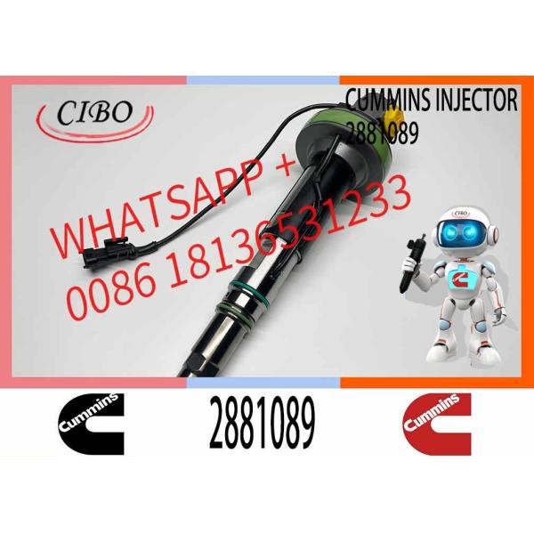 diesel parts QSK common rail fuel injector 2881089 2882130 Engine Injector