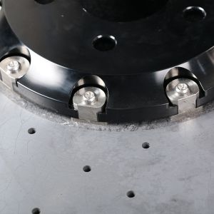 HEUR Brake Carbon Ceramic Rotor For Vw Cc Golf R Mk7 Refit 393*36mm Front Set