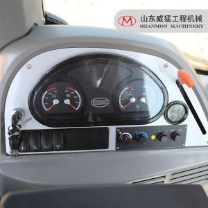 388H 4TX Super Backhoe Loader Higher Operating Efficiency ISO9000