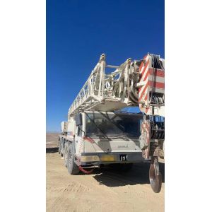 ISO9001 Certified Zoomlion Mobile Truck Crane 80 Tons Maximum Lifting Height 40m