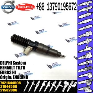 Direct Sale Diesel Fuel Injector 21582096 7421582096 7421644598 21644598 85003949