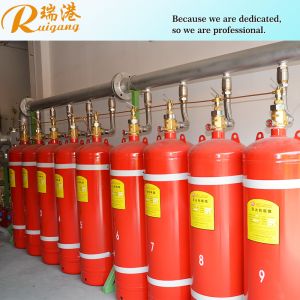 HFC-227ea Inert Gas Fire Suppression System 10s Discharge Time 120L Cylinder