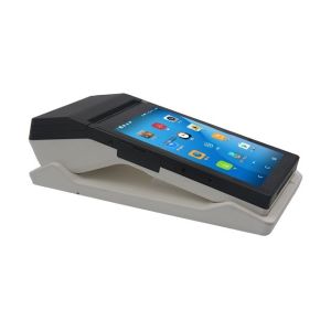 Thermal and Label Printer Function Portable POS with 7" IPS HD Touch Panel