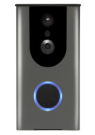 Buy Wifi door bell wireless video talk-back doorbell Newest OEM Night Vision 2-Way Audio HD Video Motion Sensor Door Camera at wholesale prices