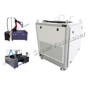 1064nm Handheld Rust Remover Portable High Speed Laser Descaling Machine