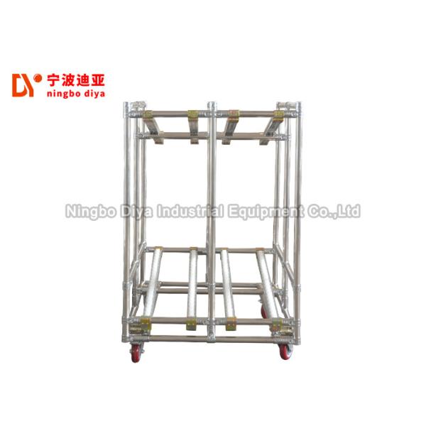 Buy Customized Track And Roller System , Stainless Steel Sliding Wheel Track at wholesale prices