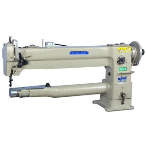 China Manual Lubrication 1000mm × 110mm Long Arm Leather Sewing Machine on sale