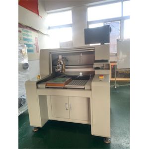 Quality 2 Working Table PCB Depaneling Router With 0.8/1.2/1.5/1.8/2.0mm Routing Bits for sale