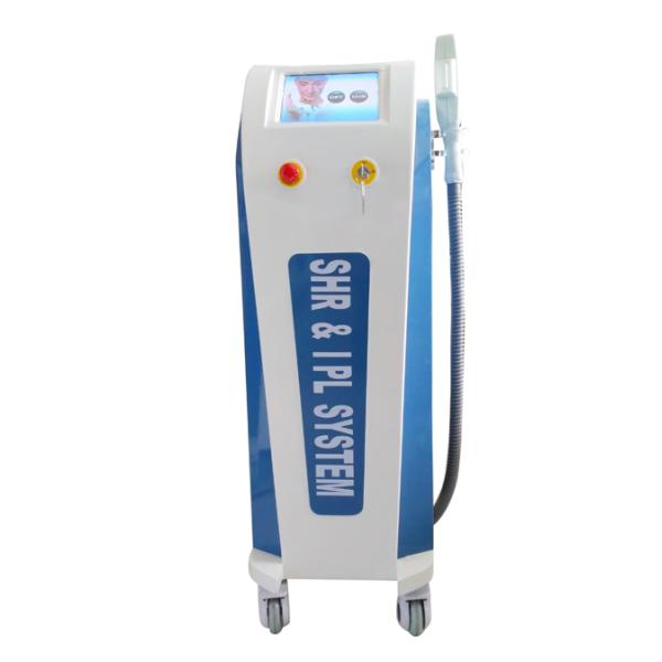 Wrinkle Remove E Light Laser Hair Removal Machine Fast Shots AFT SHR For Salon SPA