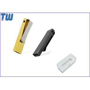 Fashion Tie Clip 16GB 32GB Usb Flash Memory for Company Promotion Gifts