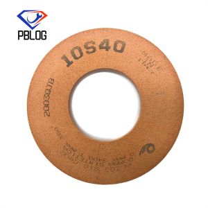 Quality PBLOG Manufacture High Quality 10s40 Polishing Wheel For Glass Edger for sale