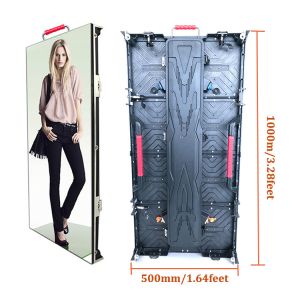 Quality P3.91 Outdoor Rental LED Display Public Adjustable Brightness for sale