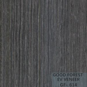 Hotel Engineered Wood Veneer Apricot Black Wood Veneer Sheet