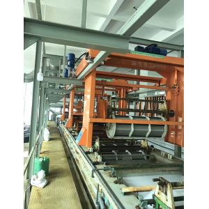 Automatic Barrel Electroplating Machine Adjustable Rhythm