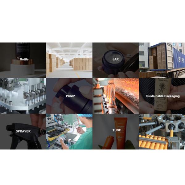 100ml / 200ml / 500ml Shampoo Shower PET Plastic Bottle With Pump Sprayer Cosmetic Packaging