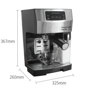 Automatic Espresso Coffee Machine With Milk Frother Professional Commercial
