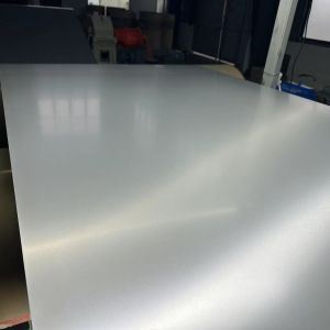 Alloy 3105 H34 Temper  0.43mm Thickness Ral Color Coated Aluminum Sheets For Building Exterior Panel