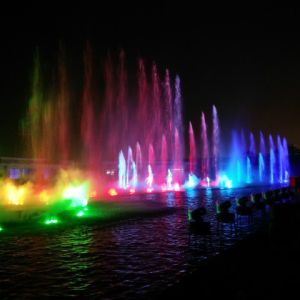 music play water garden fountain dancing fountains