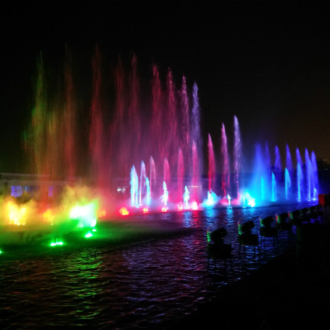 Buy music play water garden fountain dancing fountains at wholesale prices