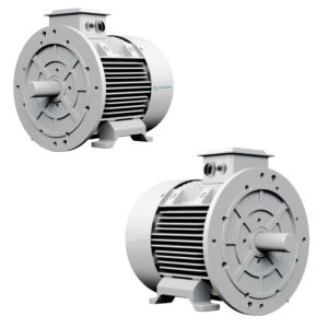 ISO90001 300KW Reluctance Pmsm Electric Motor