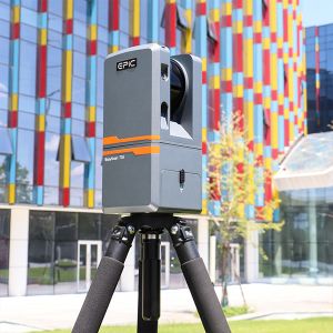 100m Measurement 3D Terrestrial Laser Scanner 905nm Wavelength