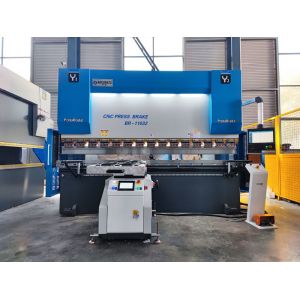 100T Hydraulic CNC Press Brake With Automatic Bracket