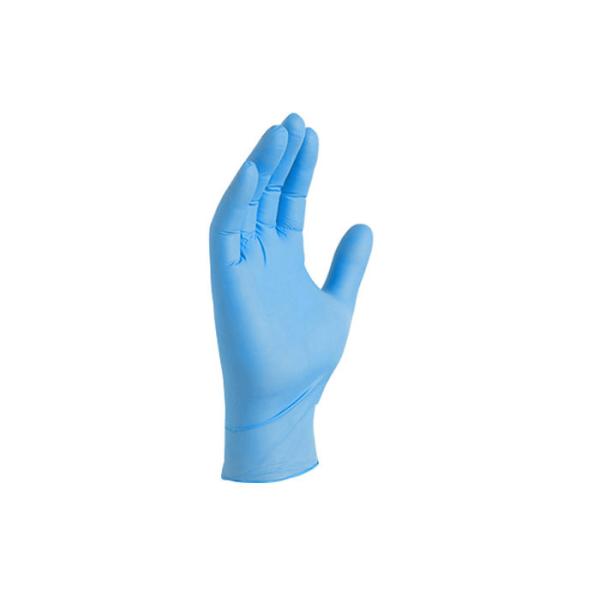 Buy Multipurpose Soft Nitrile Examination Gloves Eco Friendly Reversible Style Fit at wholesale prices