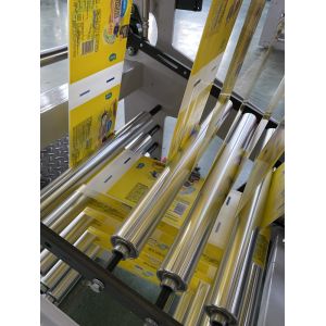 380V50Hz Gusset Bag Making Machine 12kw For Toilet Paper Bag