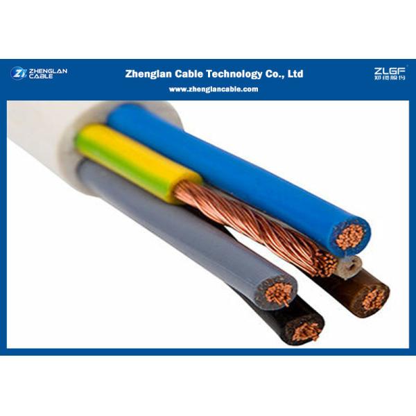 Low Smoke Cable with PVC Insulated / Code designation: 60227 IEC 53 (Internation