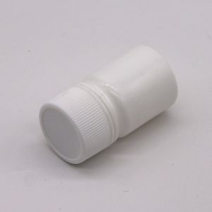 10mL Round Shape PE Plastic Bottle for Medicine Tablet Capsule Storage