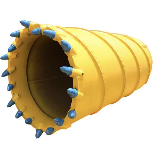 Buy Private Customized Rotary Drilling Rig Accessories Core Barrel With Bullet Teeth at wholesale prices