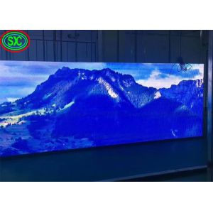 Small Pixel Pitch Indoor Full Color LED Display P1.875 Die Casting Aluminum