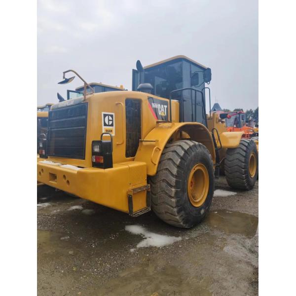 Used CAT Wheel Loader 966H