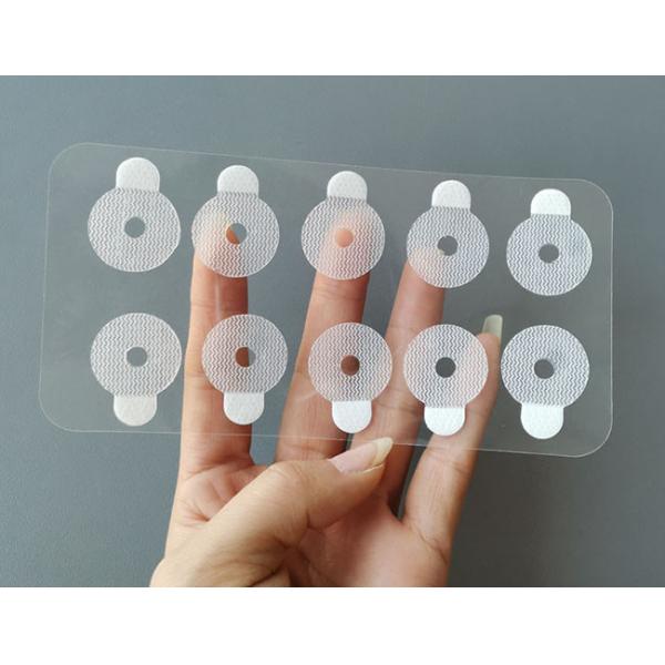 Buy China Shenzhen custom-made medical replacement electrode gel pad at wholesale prices