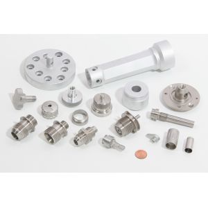 CNC Machining Aluminum 6061-T6 part with anodizing black color