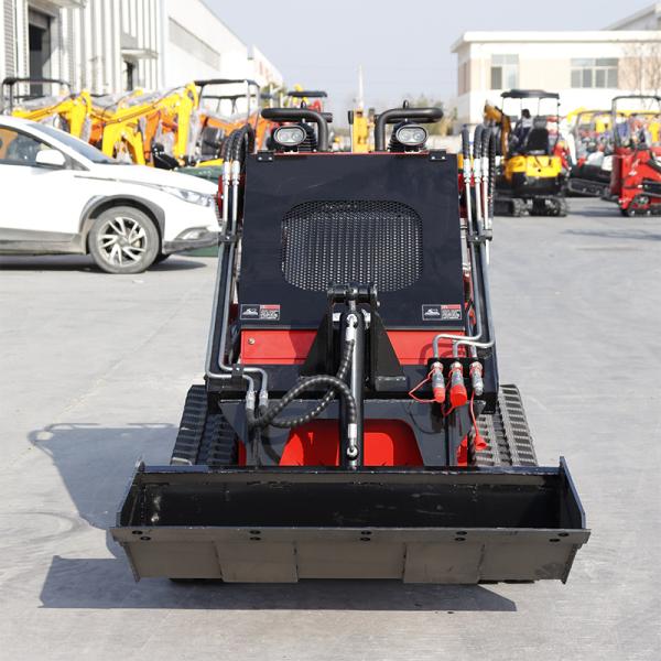 Powerful HT320T Skid Steer Loader For Heavy Duty Construction Projects