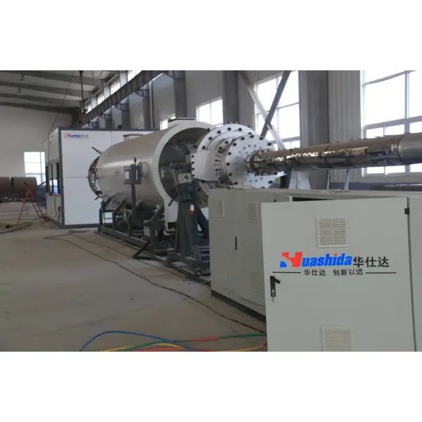 HDPE Protective Jacket Pipe Casing Pipe Production Line/ PE Pre-Insulated Pipe Extrusion Machine / Plastic Pipe Extruder