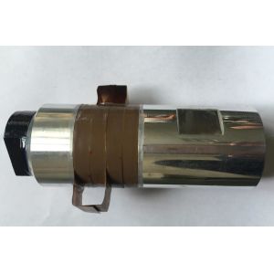 Plastic Welding Machine 20K 2kw Piezoelectric Ultrasonic Transducer