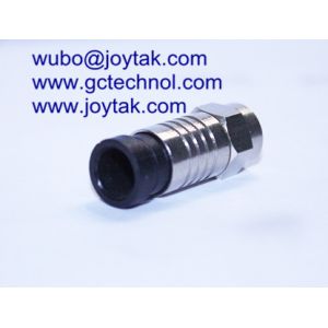 F Compression Connector F Type for TV Splitter compression connector for RG6