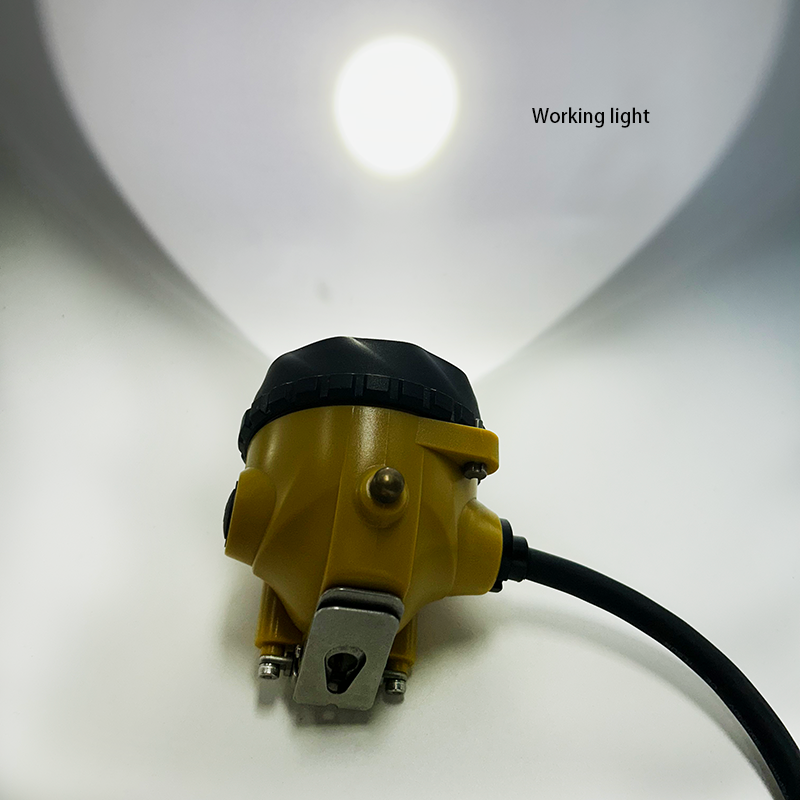 Corded Mining Cap Lamp for Underground Coal Mining Atex Explosive Environments Headlight Headlamp IP68
