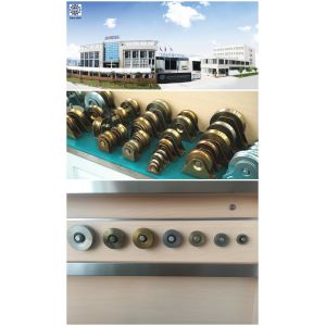 78mm High Recess Mount 2 Metal Sliding Gate Wheel Assembly Y Groove