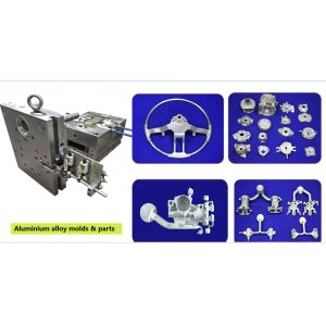 China Stable Performance Die Casting Mold Aluminium Alloy Automotive  Molding on sale