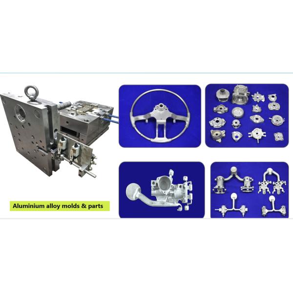 Buy Stable Performance Die Casting Mold Aluminium Alloy Automotive  Molding at wholesale prices
