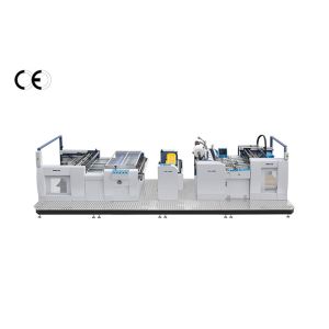 China Strong Combination Automatic Lamination Machine Humanized Design Servo Control on sale