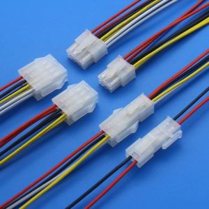 China 4.2mm Spacing 5557 and 5559 Wire harness Connector Molex JST Connector on sale